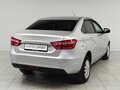 2016 Lada (ВАЗ) Vesta I, серебристый, 700000 рублей - вид 4