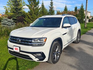 2018 Volkswagen Atlas I, белый, 3200000 рублей, вид 3