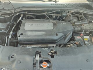 2001 Acura MDX I, чёрный, 670000 рублей, вид 4