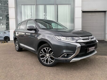 Mitsubishi Outlander III Рестайлинг 2