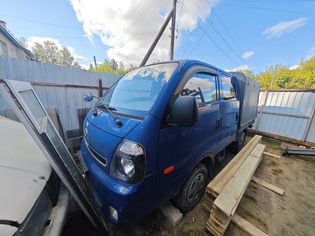 2012 Kia Bongo, синий, 1700000 рублей, вид 1