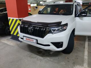 2020 Toyota Land Cruiser Prado 150 Series Рестайлинг 3, белый, 6200000 рублей, вид 3