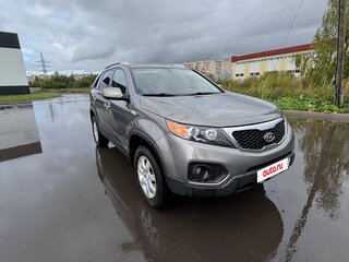 2009 Kia Sorento II, серый, 1315000 рублей, вид 5
