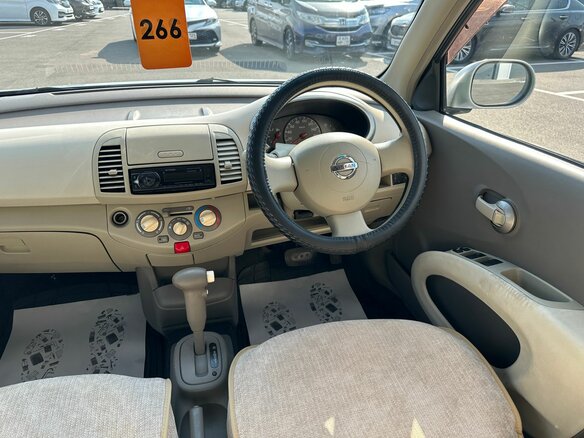 2002 Nissan March III (K12), серый, 349999 рублей - вид 15