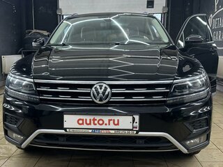 2019 Volkswagen Tiguan II, чёрный, 2950000 рублей, вид 1