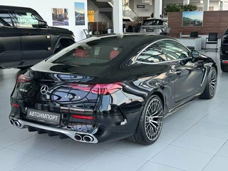 2026 Mercedes-Benz CLE AMG 53 AMG, чёрный, 15450000 рублей, вид 4