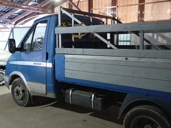 2007 ГАЗ ГАЗель (3302), синий, 650000 рублей - вид 4
