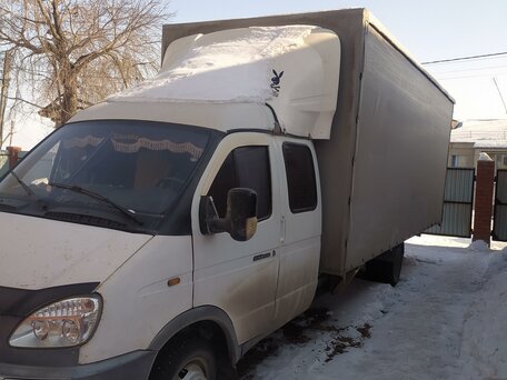 2003 ГАЗ ГАЗель (33023/330273) Фермер, белый, 1330000 рублей, вид 3