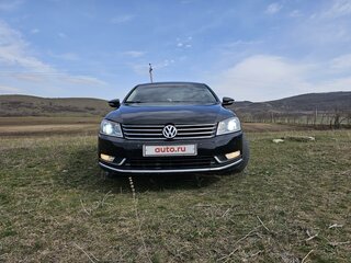 2012 Volkswagen Passat B7, чёрный, 1400000 рублей, вид 2