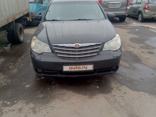 2007 Chrysler Sebring III, чёрный, 450000 рублей, вид 2