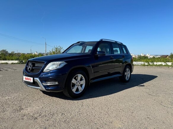 2014 Mercedes-Benz GLK-Класс 220 CDI I (X204) Рестайлинг, синий, 2000000 рублей - вид 13
