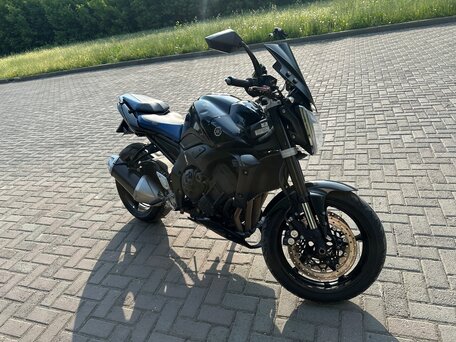 2007 Yamaha FZ1, чёрный, 395000 рублей, вид 3