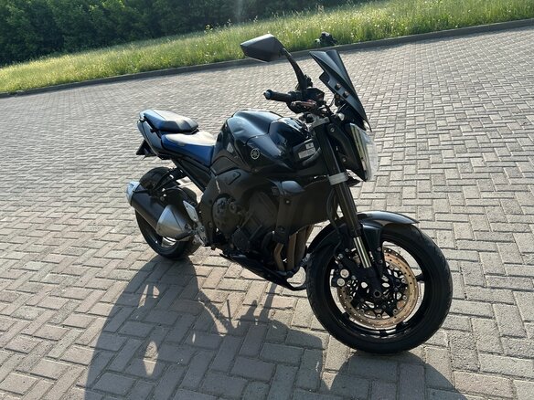 2007 Yamaha FZ1, чёрный, 395000 рублей - вид 2