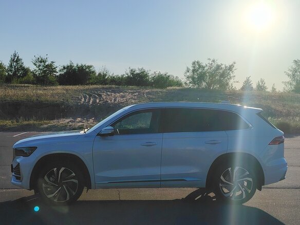 2024 Geely Monjaro I, белый, 3800000 рублей - вид 22