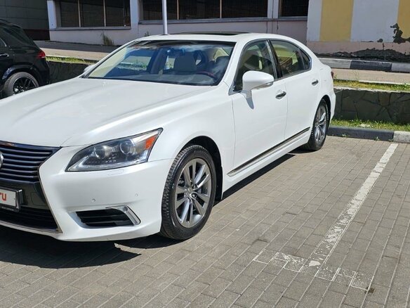 2013 Lexus LS Long 460 L IV Рестайлинг 2, белый, 3150000 рублей - вид 22