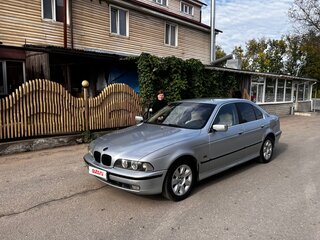 1998 BMW 5 серии 520i IV (E39), серебристый, 650000 рублей, вид 1