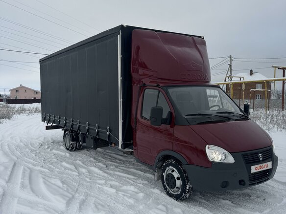 2014 ГАЗ ГАЗель (3302), красный, 1700000 рублей - вид 17