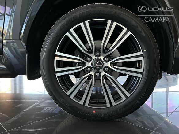 2026 Lexus LX 500d IV, чёрный, 18490000 рублей - вид 33