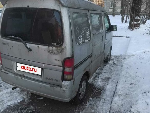 2003 Suzuki Every IV, серебристый, 220000 рублей - вид 5
