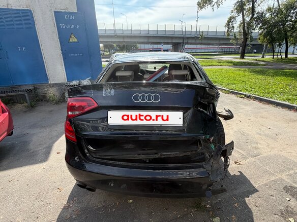 2008 Audi A4 IV (B8), чёрный, 480000 рублей - вид 5