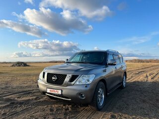 2011 Nissan Patrol VI (Y62), серый, 1888888 рублей, вид 2