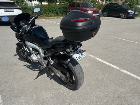 2005 Yamaha FZ6, чёрный, 490000 рублей, вид 4