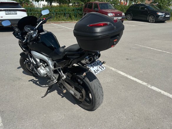 2005 Yamaha FZ6, чёрный, 490000 рублей - вид 3