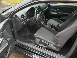 2010 Volkswagen Scirocco III, чёрный, 950000 рублей, вид 5