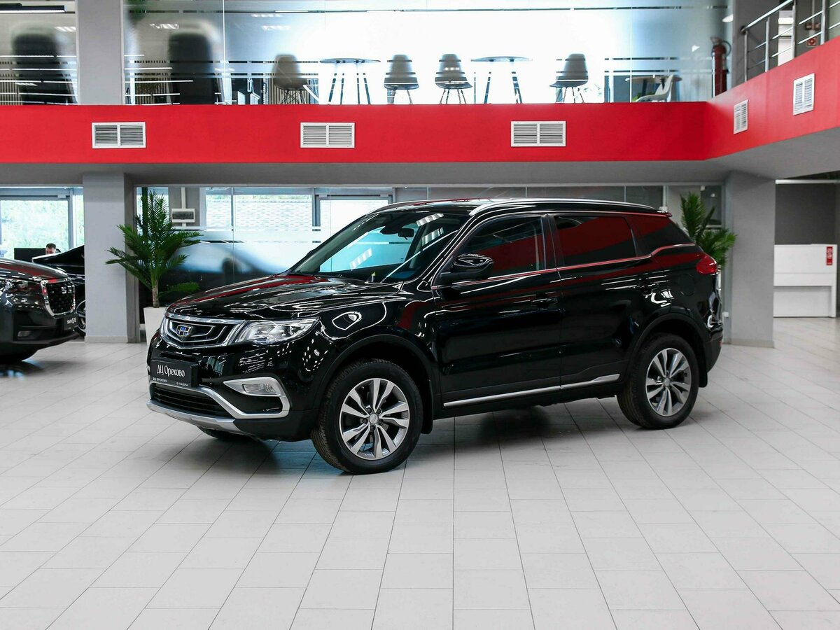 Открыть фотографии: Geely Atlas I