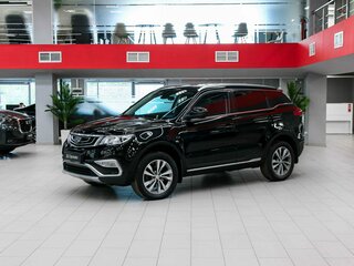 2019 Geely Atlas I, чёрный, 1590000 рублей, вид 1