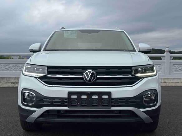 2022 Volkswagen Tacqua, белый - вид 1