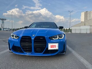 2021 BMW M4 Competition Package G82/G83, синий, 9450000 рублей, вид 5