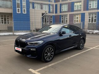 2020 BMW X6 30d III (G06), синий, 8200000 рублей, вид 2