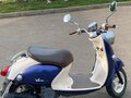 2010 Yamaha Vino 50, синий, 60000 рублей - вид 5