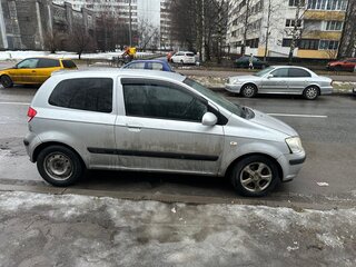 2005 Hyundai Getz I, серебристый, 195000 рублей, вид 2