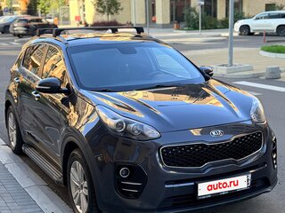 2018 Kia Sportage IV, серый, 1875000 рублей, вид 3