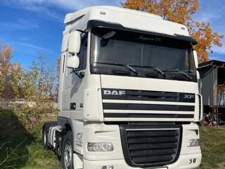 2012 DAF XF 105, белый, 3200000 рублей, вид 3