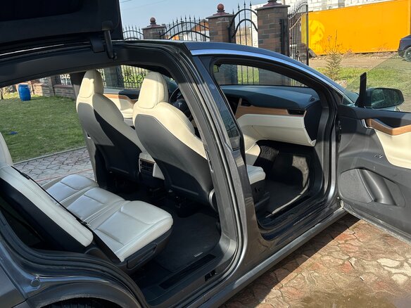 2020 Tesla Model X Long Range Plus I, серый, 4700000 рублей - вид 18
