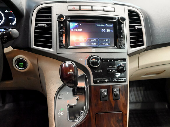 2013 Toyota Venza I Рестайлинг, чёрный, 1880000 рублей - вид 18