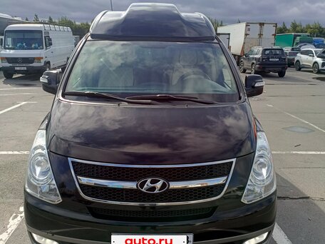 2015 Hyundai Grand Starex I, чёрный, 3000000 рублей, вид 5