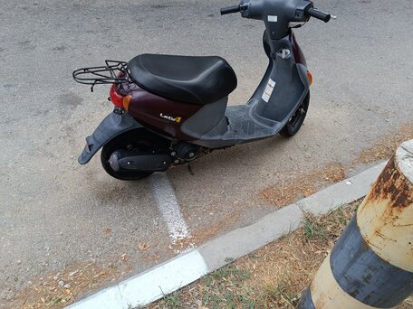 2010 Suzuki Lets 4, бежевый, 42000 рублей, вид 3
