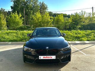2015 BMW 3 серии 320i VI (F3x) Рестайлинг, чёрный, 2080000 рублей, вид 4