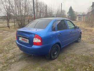 2008 Lada (ВАЗ) Kalina I, синий, 125000 рублей, вид 3