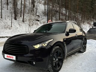 2011 Infiniti FX37 II (S51), коричневый, 2500000 рублей, вид 4