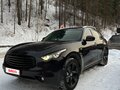 2011 Infiniti FX37 II (S51), коричневый, 2500000 рублей - вид 3