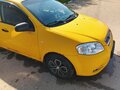 2007 Chevrolet Aveo I Рестайлинг, жёлтый, 110000 рублей