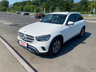 2020 Mercedes-Benz GLC 220 d I (X253) Рестайлинг, белый, 4100000 рублей, вид 1