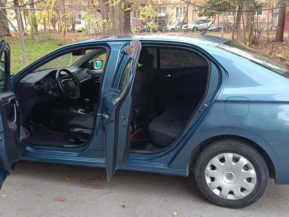 2014 Peugeot 301 I, синий - вид 9