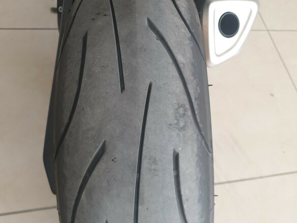 2011 Honda CB 1000R, белый - вид 8