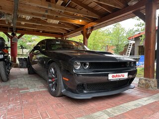 2021 Dodge Challenger SRT III Рестайлинг 2, чёрный, 5050000 рублей, вид 3
